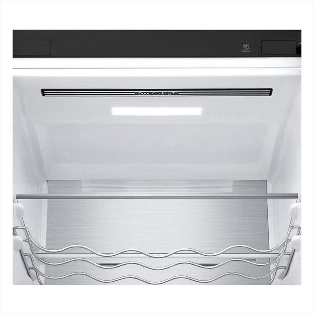 "LG - Frigorifero combinato GBB72MCUGN Classe D 419lt-Nero"