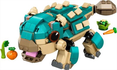 LEGO - Baby Bumpy: anchilosauro - 76962-Multicolore