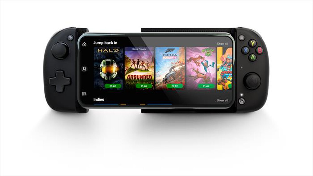 "NACON - COMPACT CONTROLLER PER SMARTPHONE ANDROID-6,7\""
