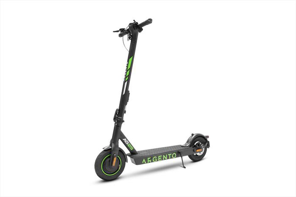 "ARGENTO - Monopattino elettrico AG 25-NERO/VERDE"