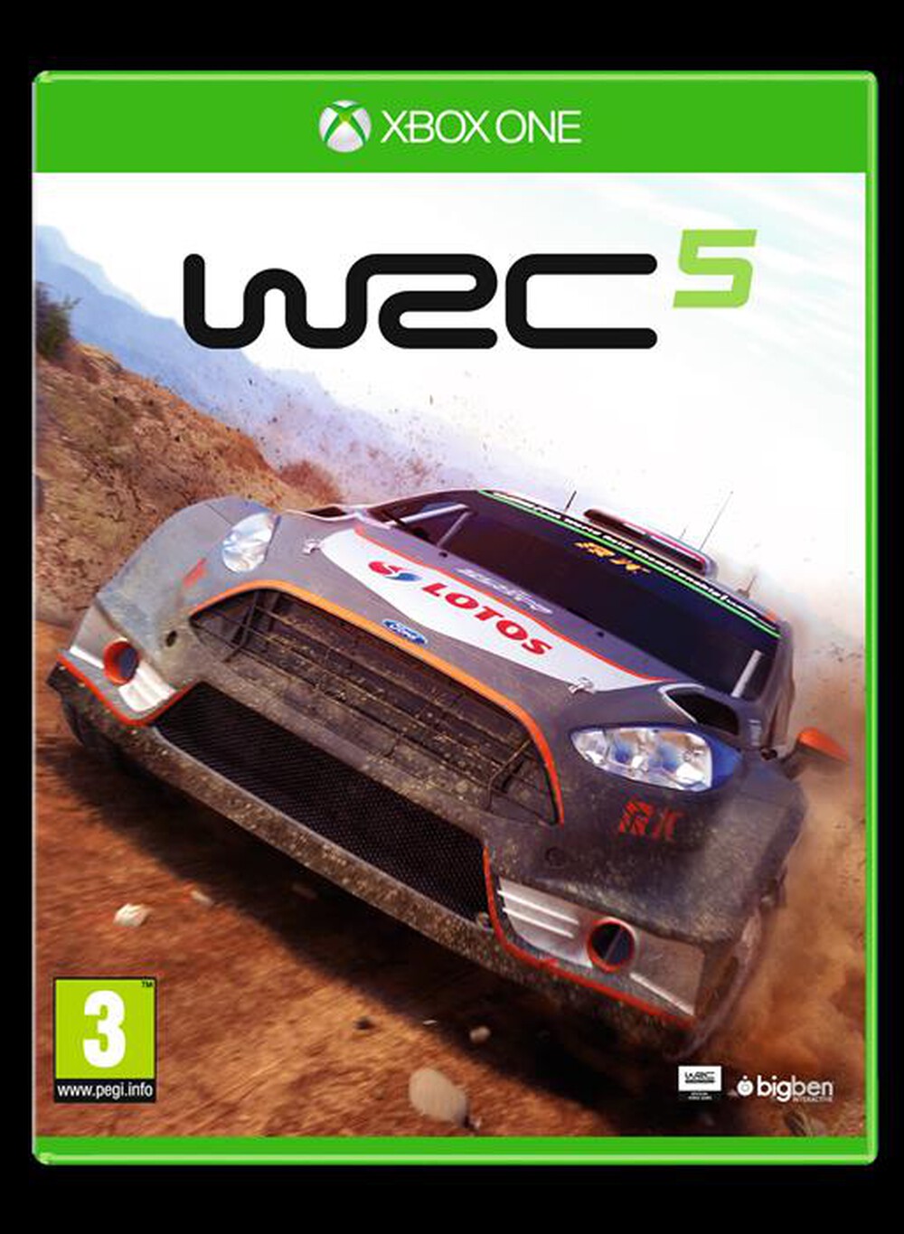 Immagine del prodotto UBISOFT - Wrc 5 Xbox One