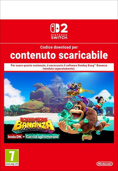 NINTENDO - DK BANANZA: ISOLA DK + CACCIA AGLI SMERALDI DLC