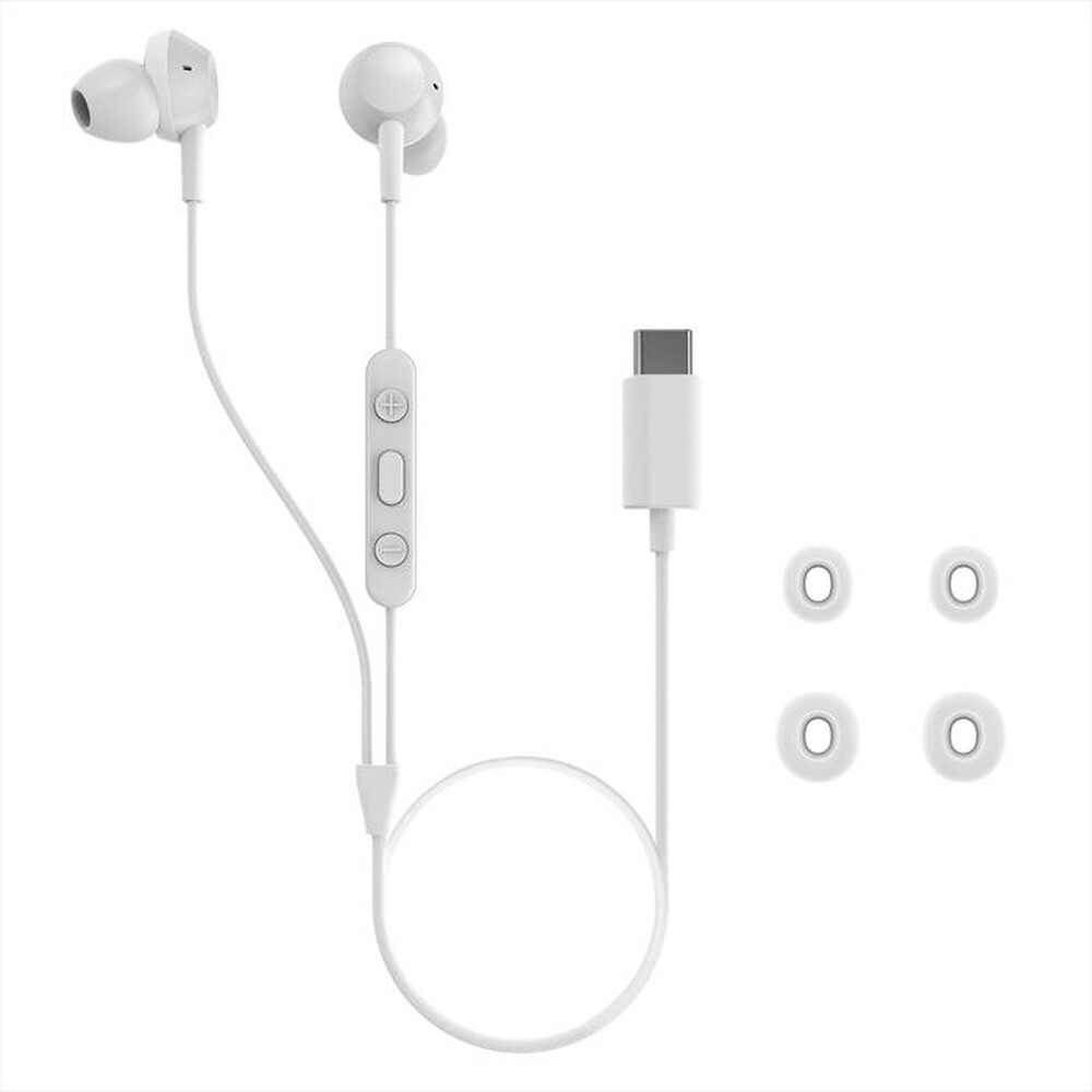 "PHILIPS - Auricolari In-Ear TAE5008WT/00-White"