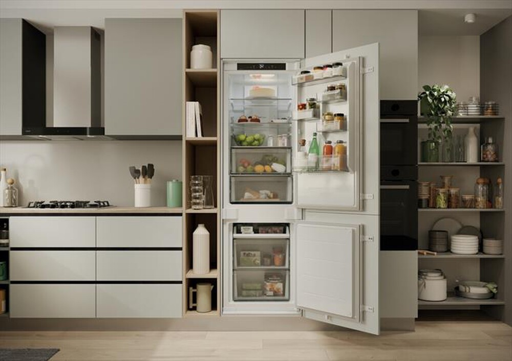 Immagine del prodotto CANDY - Frigorifero combinato CNBQT3518E Classe E 251 lt-Bianco