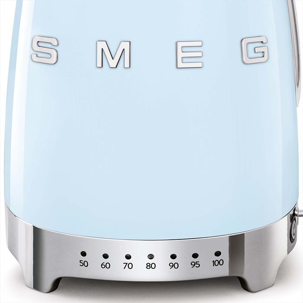 "SMEG - Bollitore a più Temperature 50's Style – KLF04PBEU-AZZURRO"