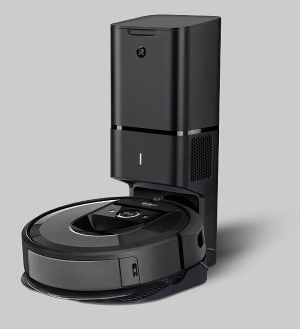 "iROBOT - Aspirapolvere robot COMBO I8+-Charcoal"