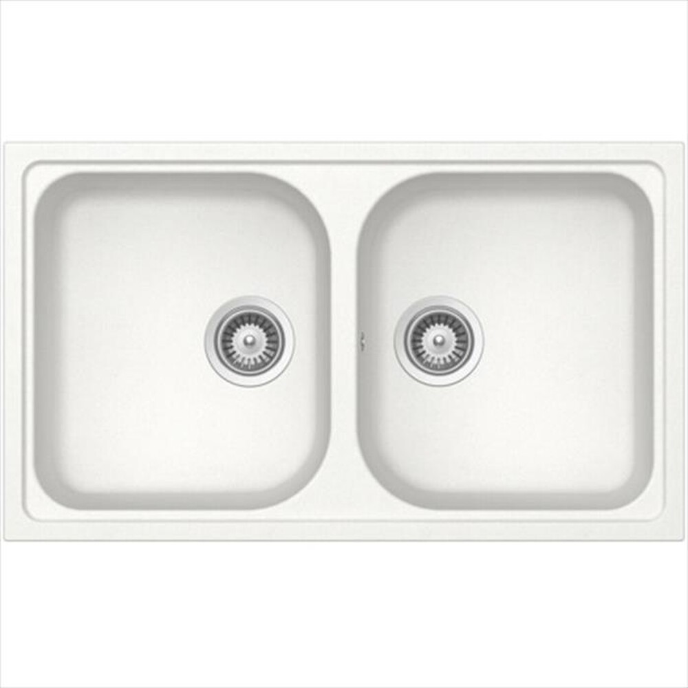 Immagine del prodotto SCHOCK - Lavello lneare FORMHAUS N200 2 vasche-Bianco