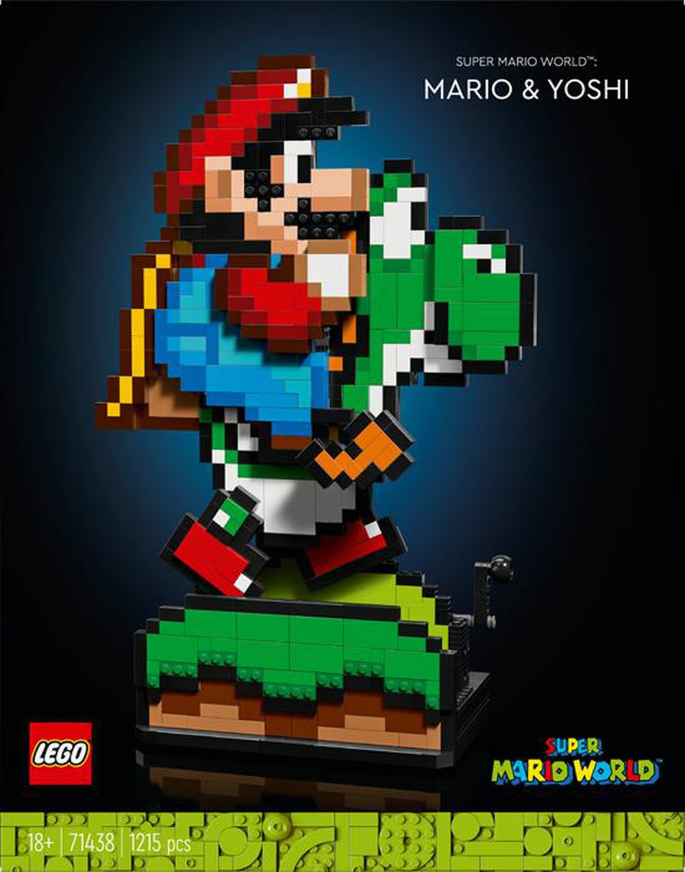 Immagine del prodotto LEGO - SUPER MARIO SUPER MARIO World: Mario e Yoshi 71438