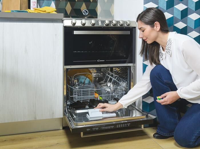 CANDY - Cucina a gas TRIO4GXNT/1 | Euronics