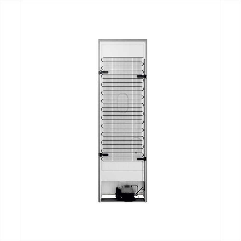 "INDESIT - Frigorifero combinato PUSH&GO INFC9 TA23X Classe D-Argento"