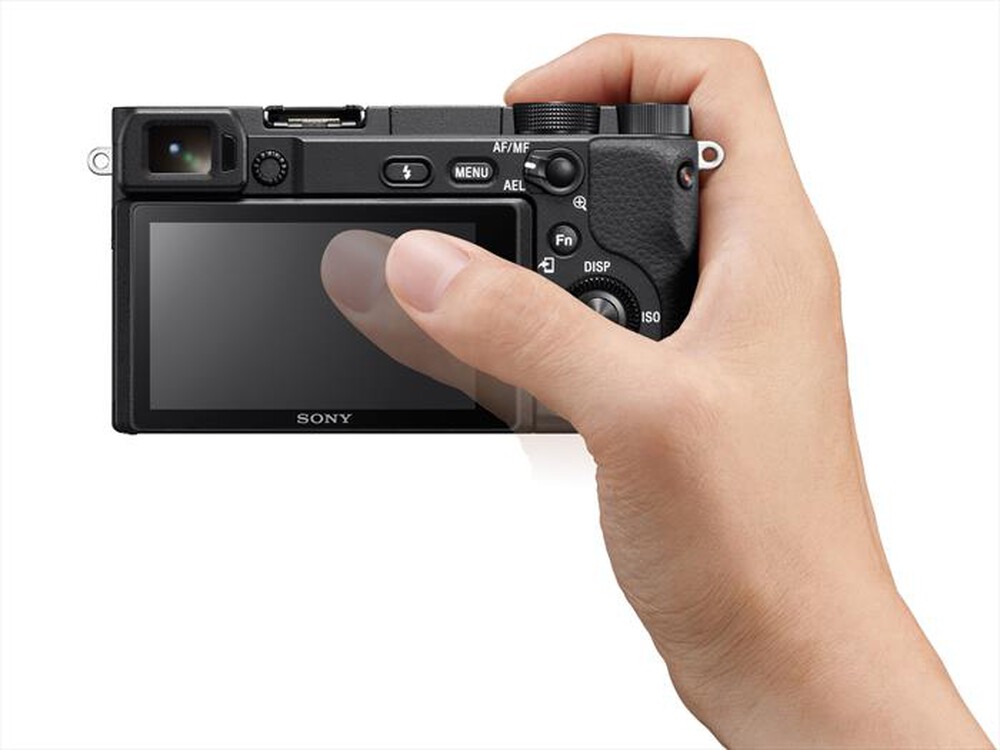 "SONY - ILCE6400MB-Nero"