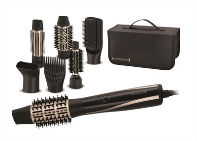 REMINGTON - Arricciacapelli AS7700-Nero/oro