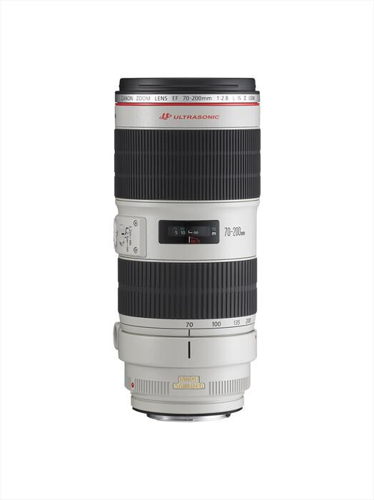 CANON - EF 70-200mm f/2.8L IS II USM-Black | Euronics
