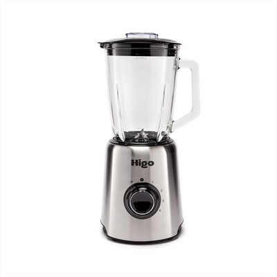 HIGO - Frullatore con bicchiere vetro FC-18