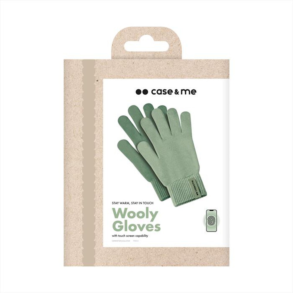 Immagine del prodotto CASEME - Guanto Touch CMWINTER24GL22GN-Verde