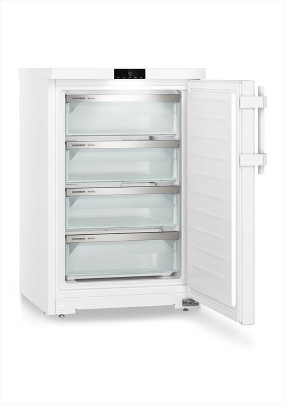 Immagine del prodotto LIEBHERR - Congelatore verticale FNE 1404 001 20 ClasseE 92lt-Bianco