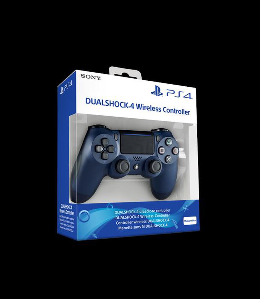 "SONY COMPUTER - DUALSHOCK 4-Midnight Blue"