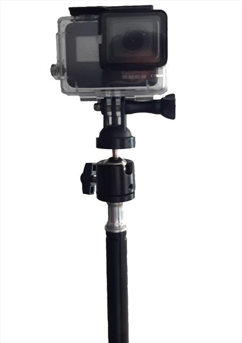"REPORTER - Treppiede 99768 per device light-Metallo/plastica/nero"