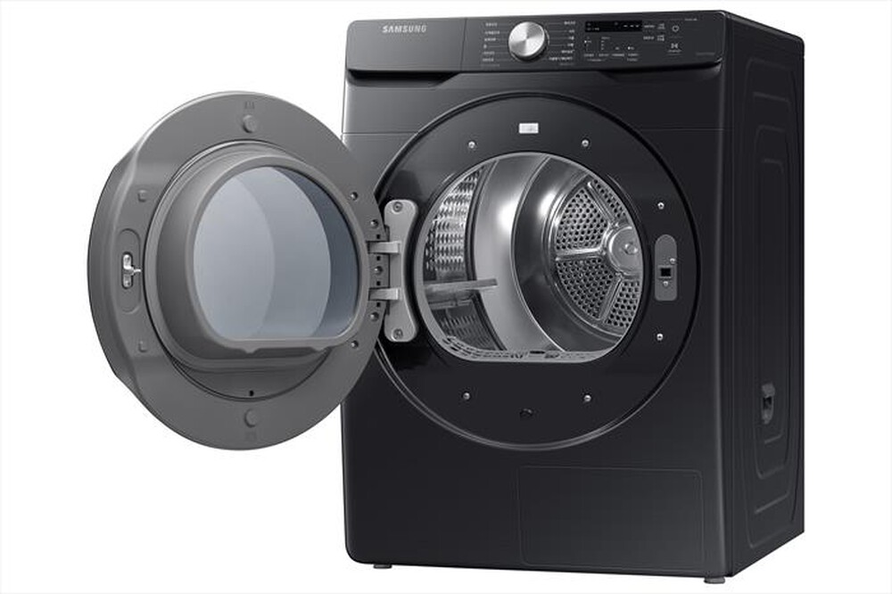 "SAMSUNG - Asciugatrice DV16T8520BV/ET - 16 Kg - A+++-Shiny Black"