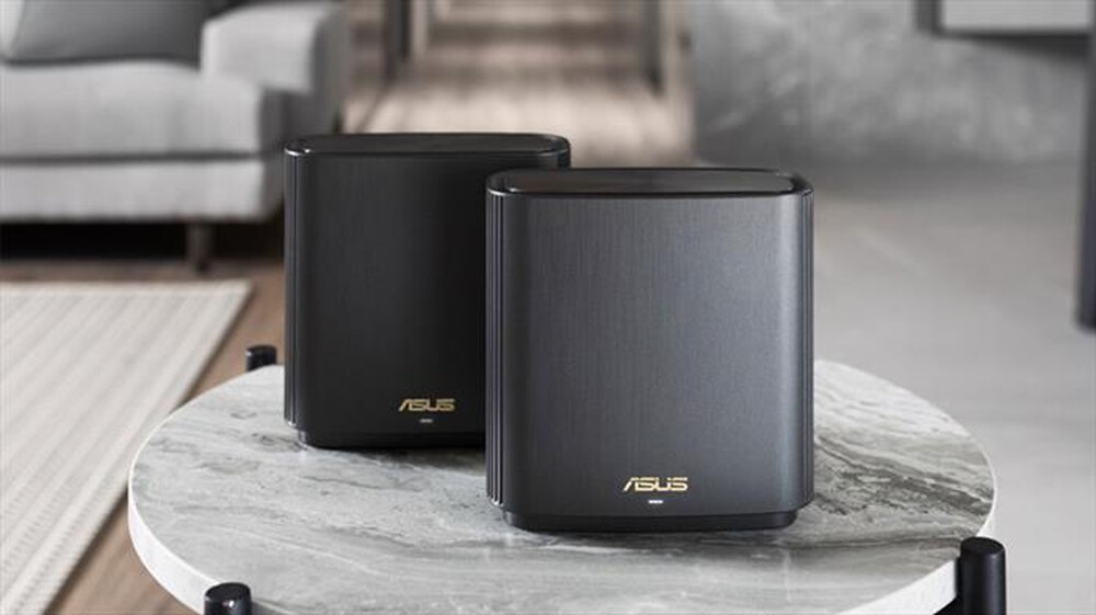 "ASUS - ZENWIFI XT8 (2PK BLACK)-Nero"