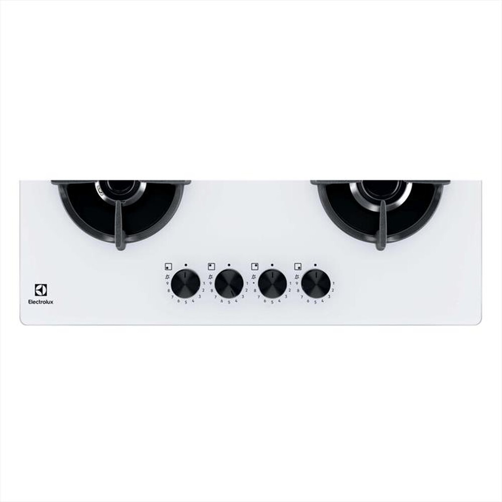 Immagine del prodotto ELECTROLUX - Piano cottura a gas EGG64272W 0cm-Bianco/Gas on glass