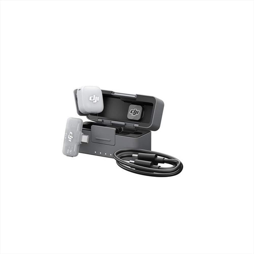 Immagine del prodotto DJI - Mini microfono senza fili MIC MINI 2-trasparente