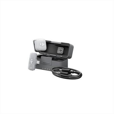 DJI - Mini microfono senza fili MIC MINI 2-trasparente