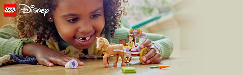 Immagine del prodotto LEGO - DISNEY La carrozza dei cavalli di Belle - 43233