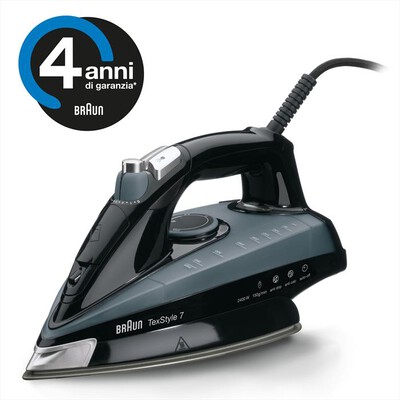 BRAUN - TS745A TexStyle 7-Nero
