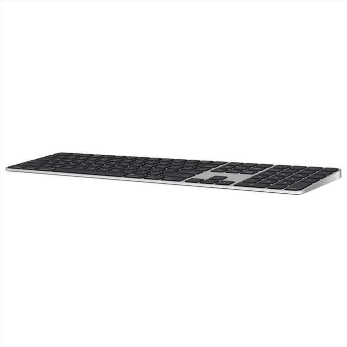 APPLE - MAGIC KEYBOARD IN SILICONE CON TOUCH ID-Nero | Euronics