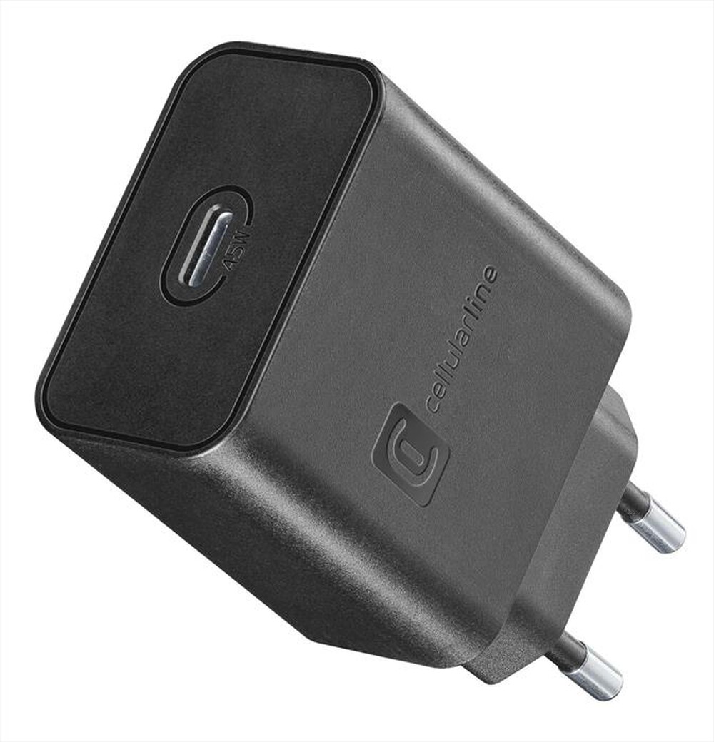 Immagine del prodotto CELLULARLINE - Super fast charger ACHSMUSBC45WK-Nero