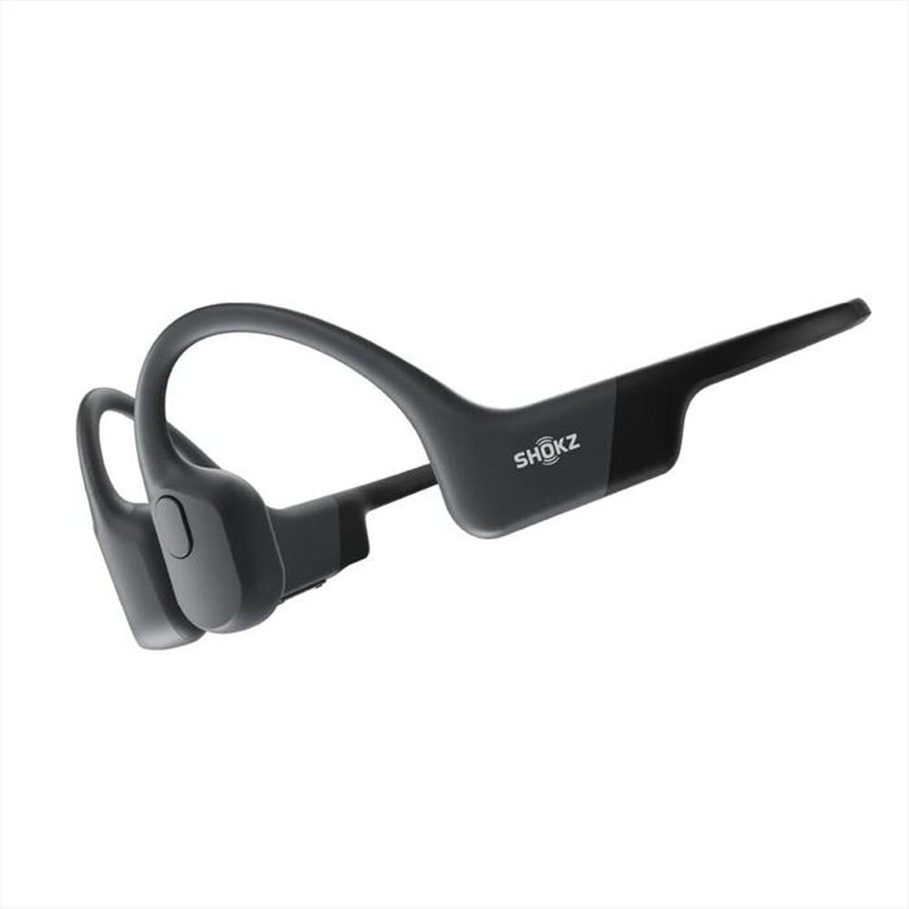 "SHOKZ - AURICOLARI A CONDUZIONE OSSEA OPENRUN USB-C-Nero"