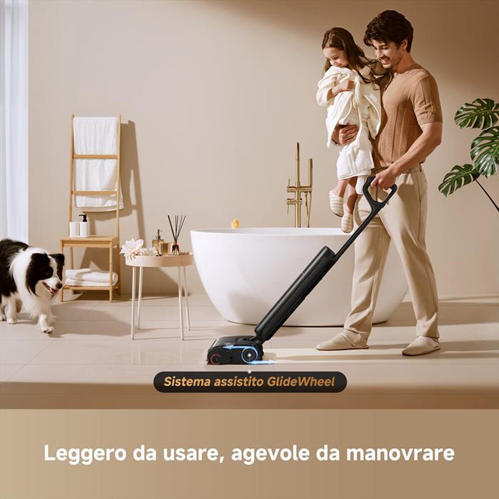 Immagine del prodotto DREAME - Scopa elettrica T16 PRO HEAT-R WET&DRY-Nero
