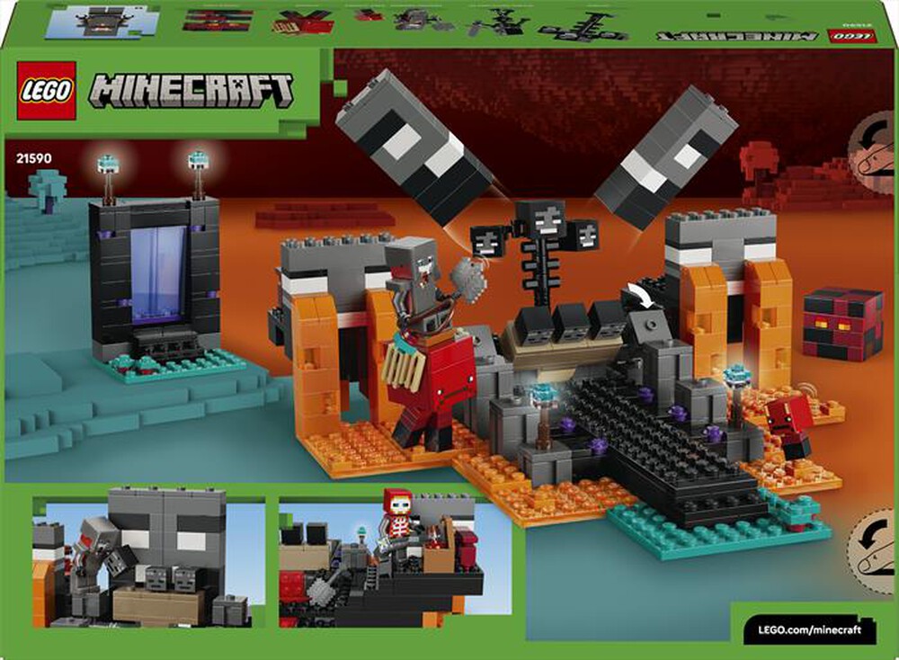 Immagine del prodotto LEGO - MINECRAFT Battaglia contro il Wither - 21590