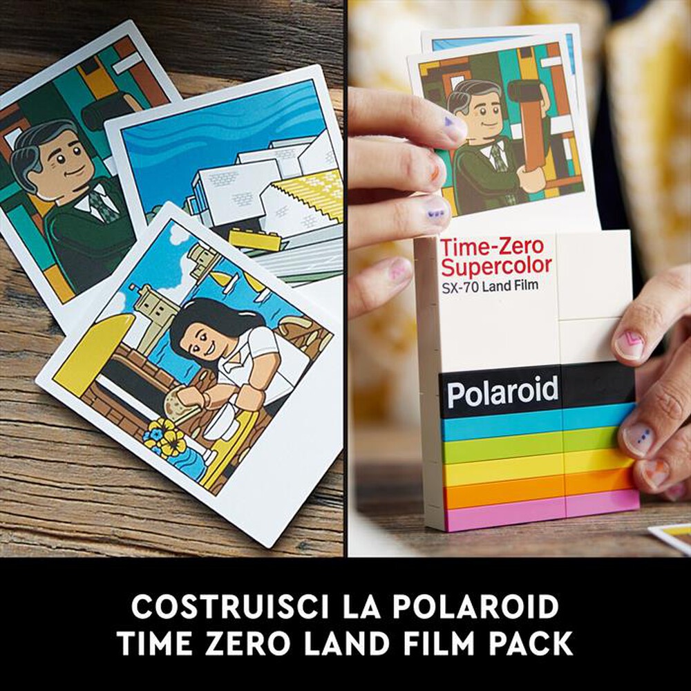 Immagine del prodotto LEGO - IDEAS Fotocamera Polaroid OneStep SX-70 21345