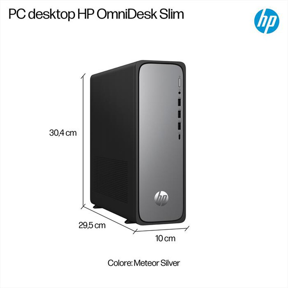 Immagine del prodotto HP - Desktop OMNIDESK S03-0007NL-Jack Black