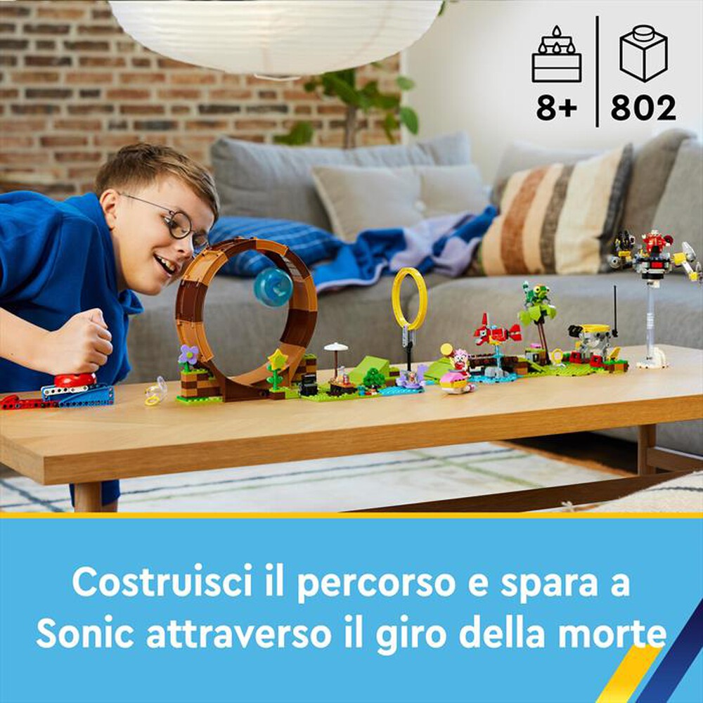 Immagine del prodotto LEGO - SONIC Sfida del Giro della morte - 76994