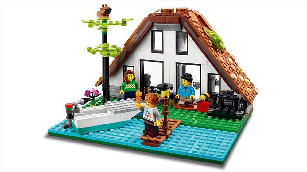 "LEGO - CREATOR 3IN1 Casa accogliente - 31139-Multicolore"