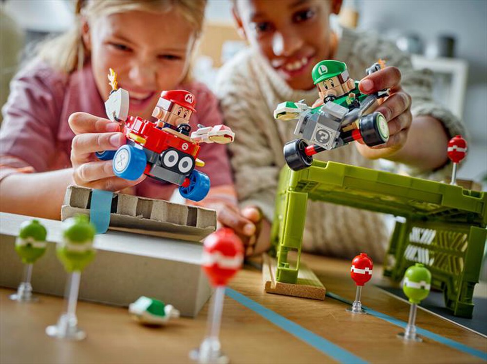 Immagine del prodotto LEGO - SUPER MARIO Mario Kart Baby Mario Baby Luigi 72034