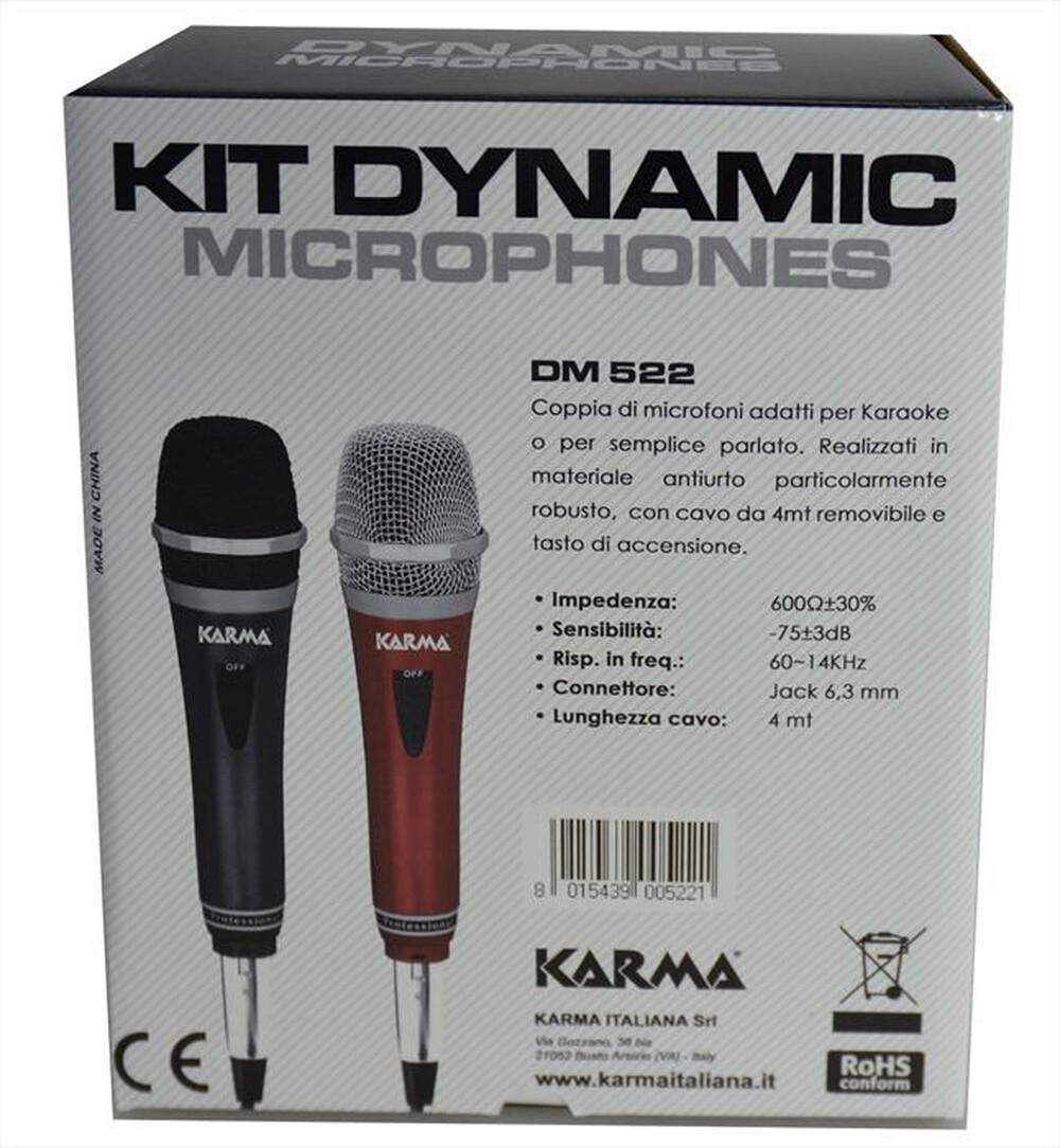 "KARMA - DM 522"