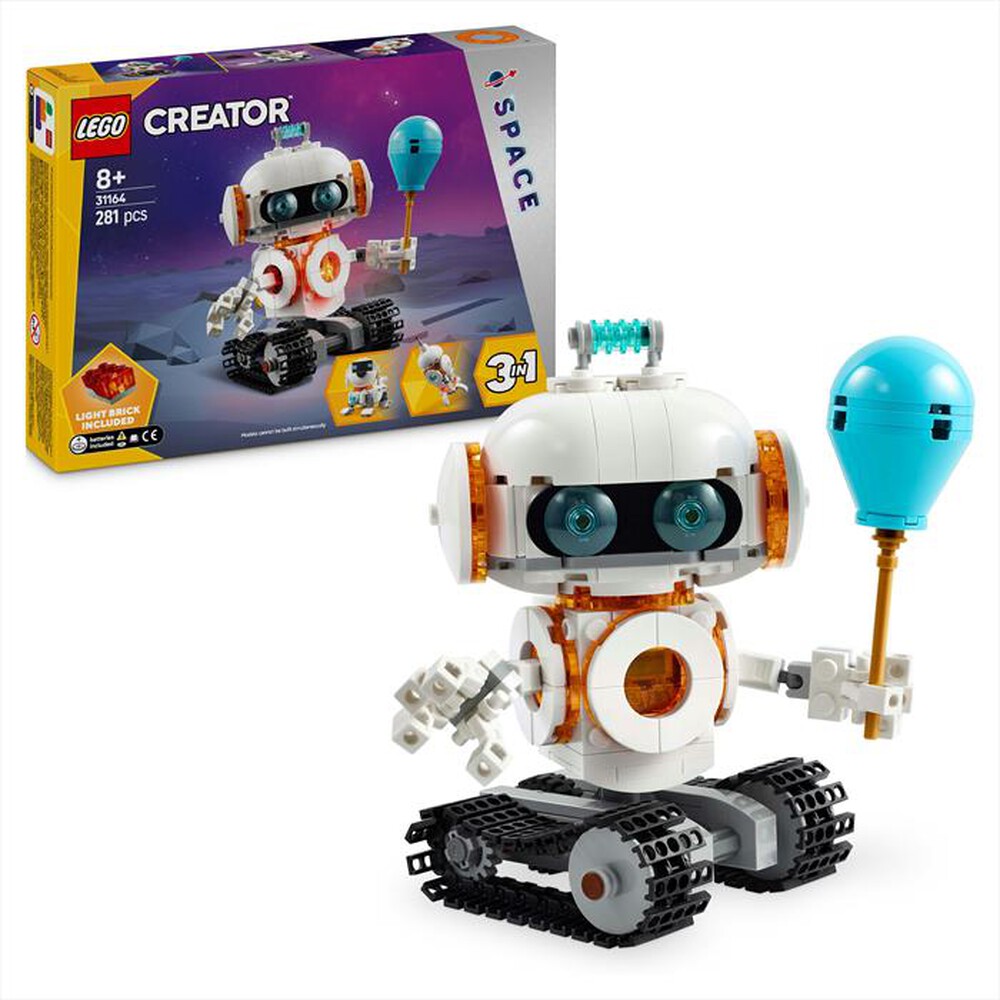 Immagine del prodotto LEGO - CREATOR Robot spaziale 31164
