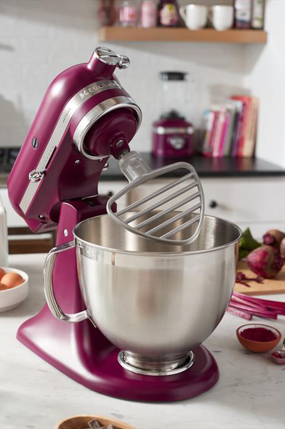 "KITCHENAID - 5KSM195PSEBE-BEETROOT - BARBABIETOLA"