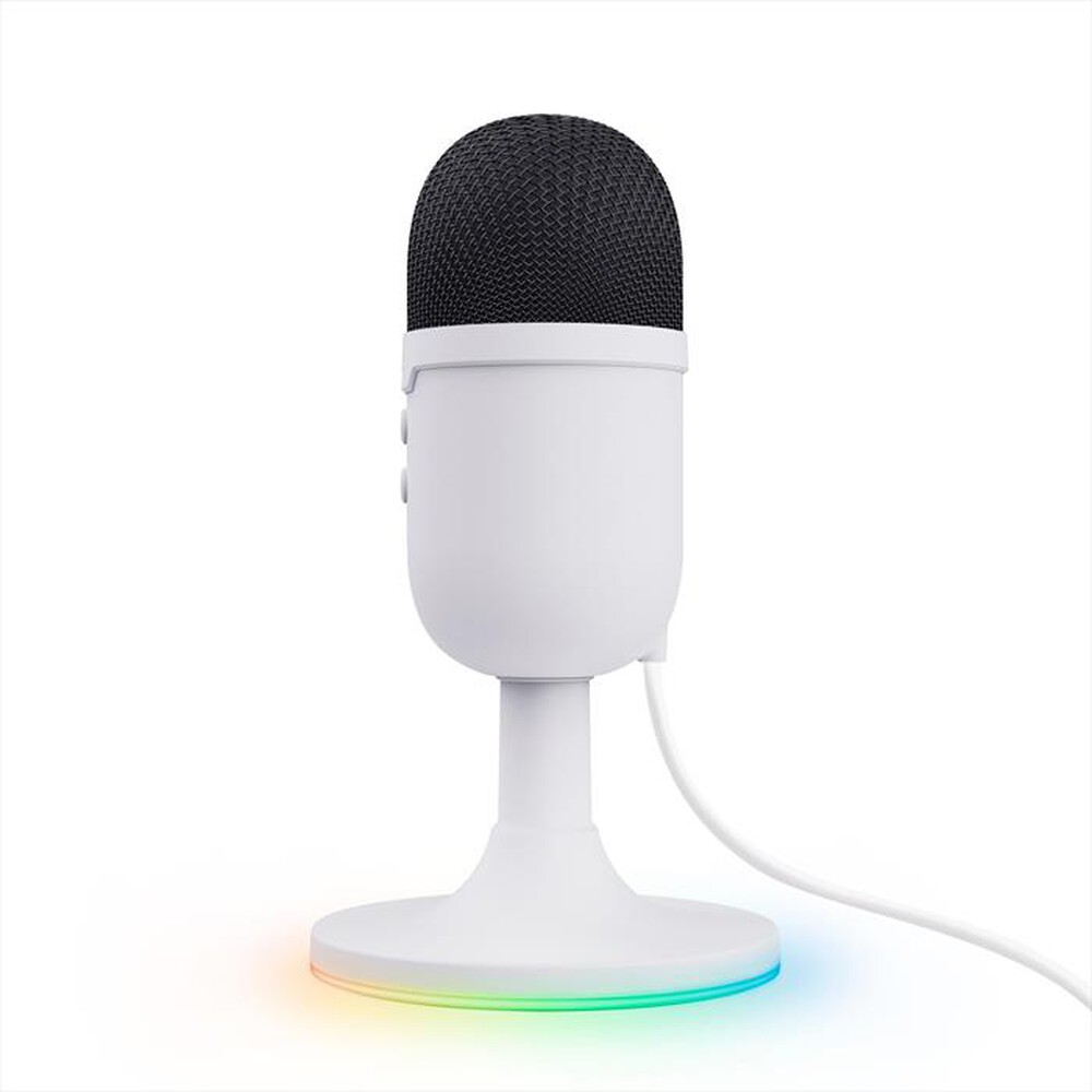 "TRUST - Microfono gaming USB GXT234W YUNIX-White"