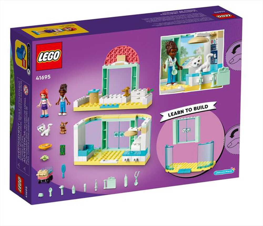 "LEGO - FRIENDS CLINICA VETERINARIA - 41695"
