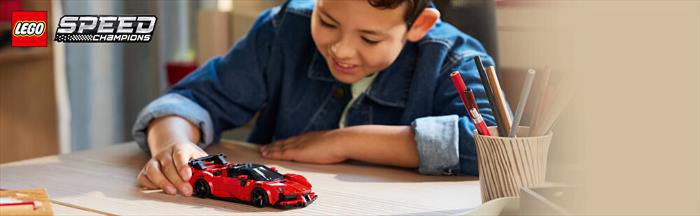 Immagine del prodotto LEGO - SPEED Ferrari SF90 XX Auto sportiva Stradale-77254
