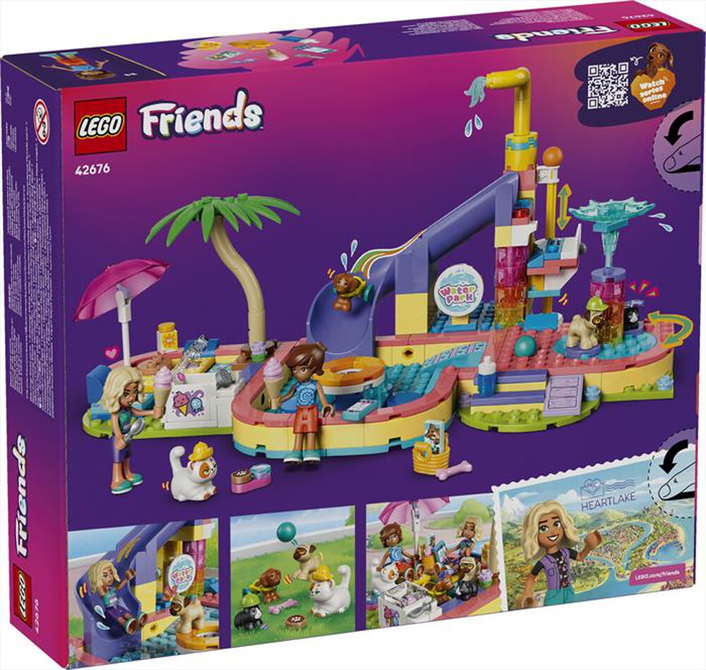 Immagine del prodotto LEGO - FRIENDS Giornata al parco acquatico - 42676