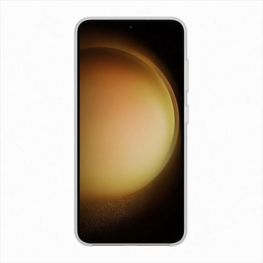 "SAMSUNG - Custodia EF-QS911CTEGWW per Galaxy S23-Trasparente"
