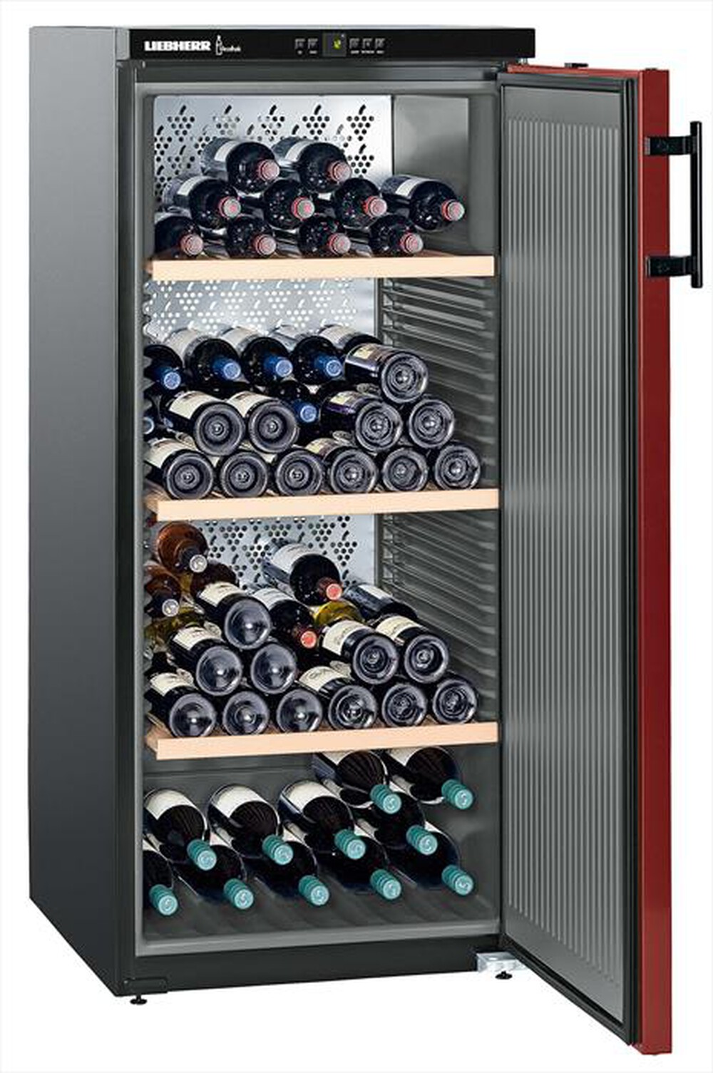 "LIEBHERR - Cantinetta WKR 3211-22 Classe E 164 bottiglie-Color terra"