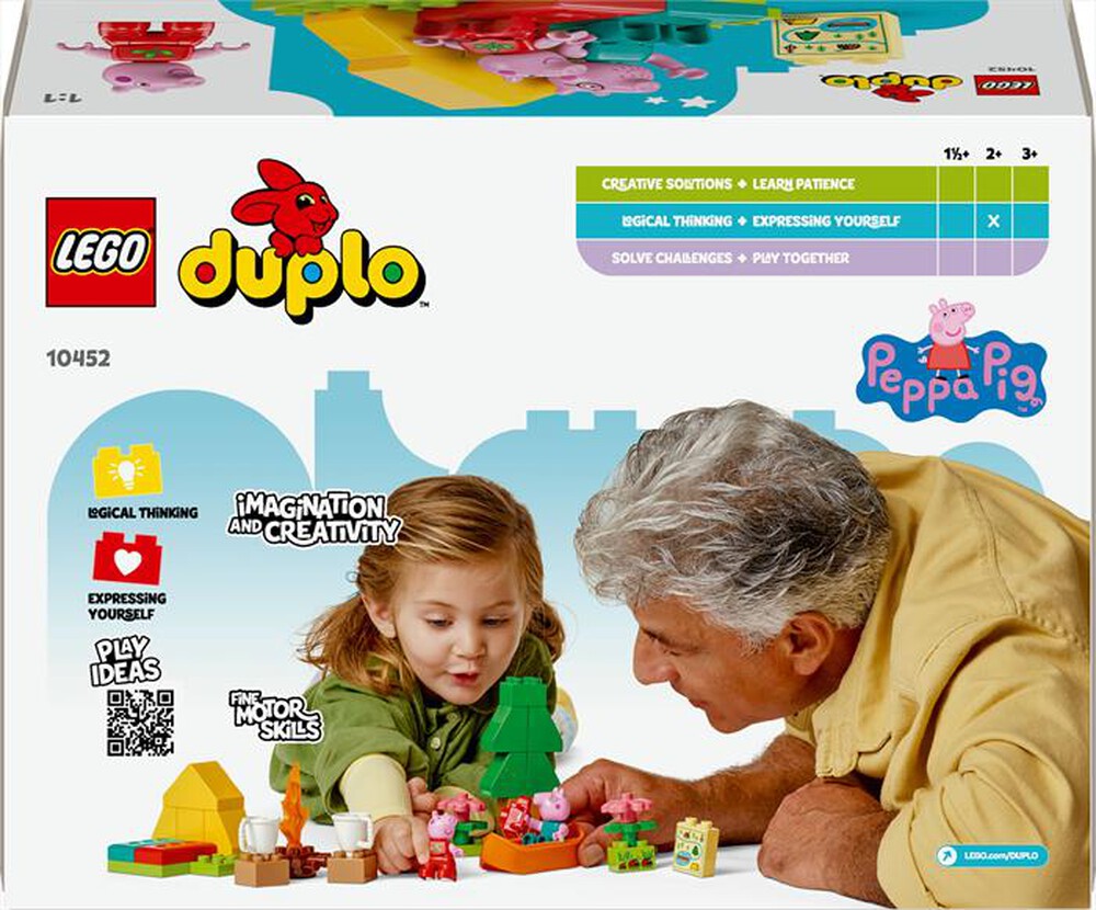 Immagine del prodotto LEGO - DUPLO Peppa Pig Gita in campeggio 10452