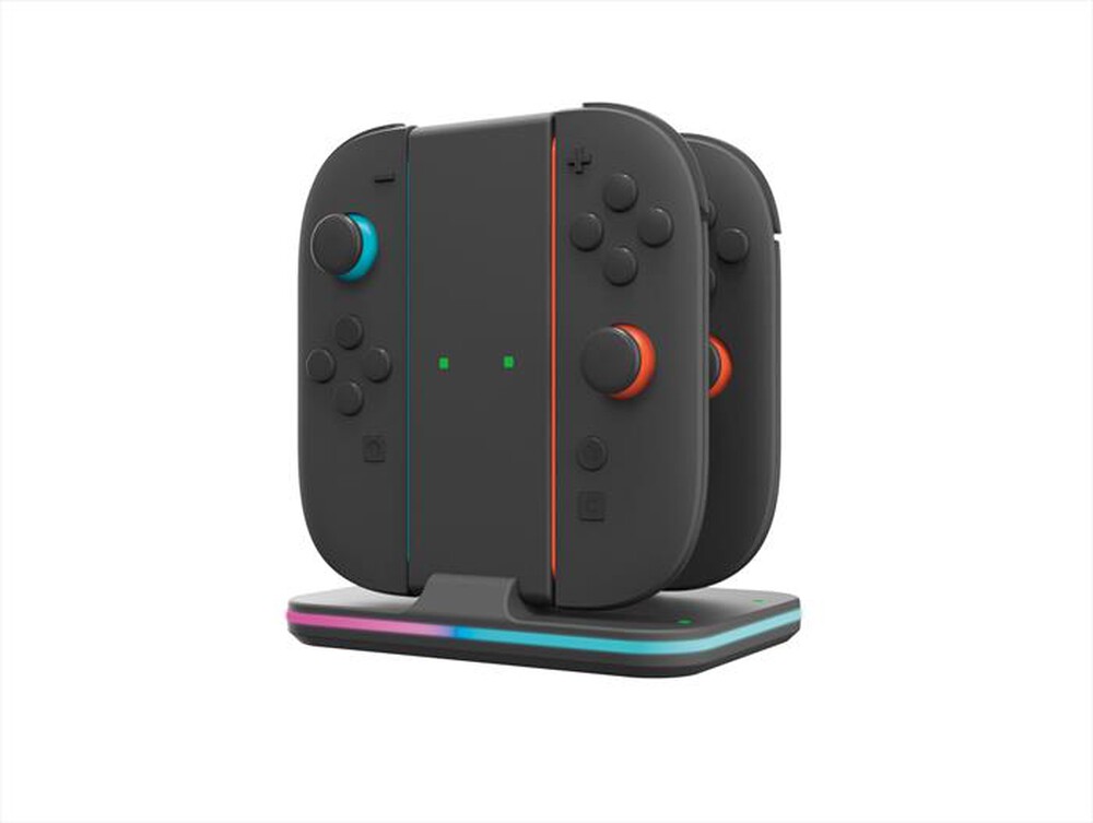 Immagine del prodotto BIG BEN - RICARICA PER 2 JOYCON E 1 CONTROLLER SWITCH  2-Nero